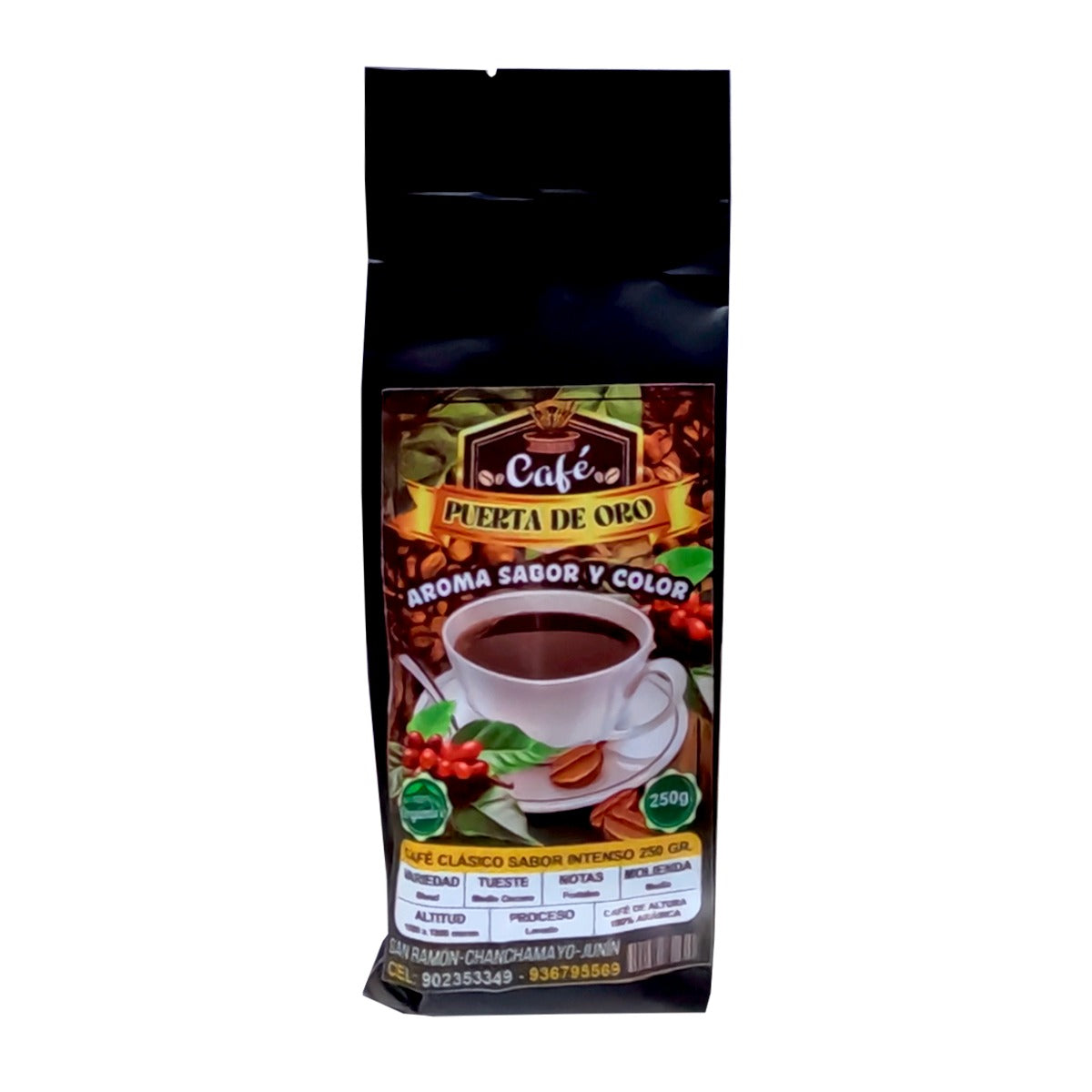 CAFE PUERTA DE ORO
