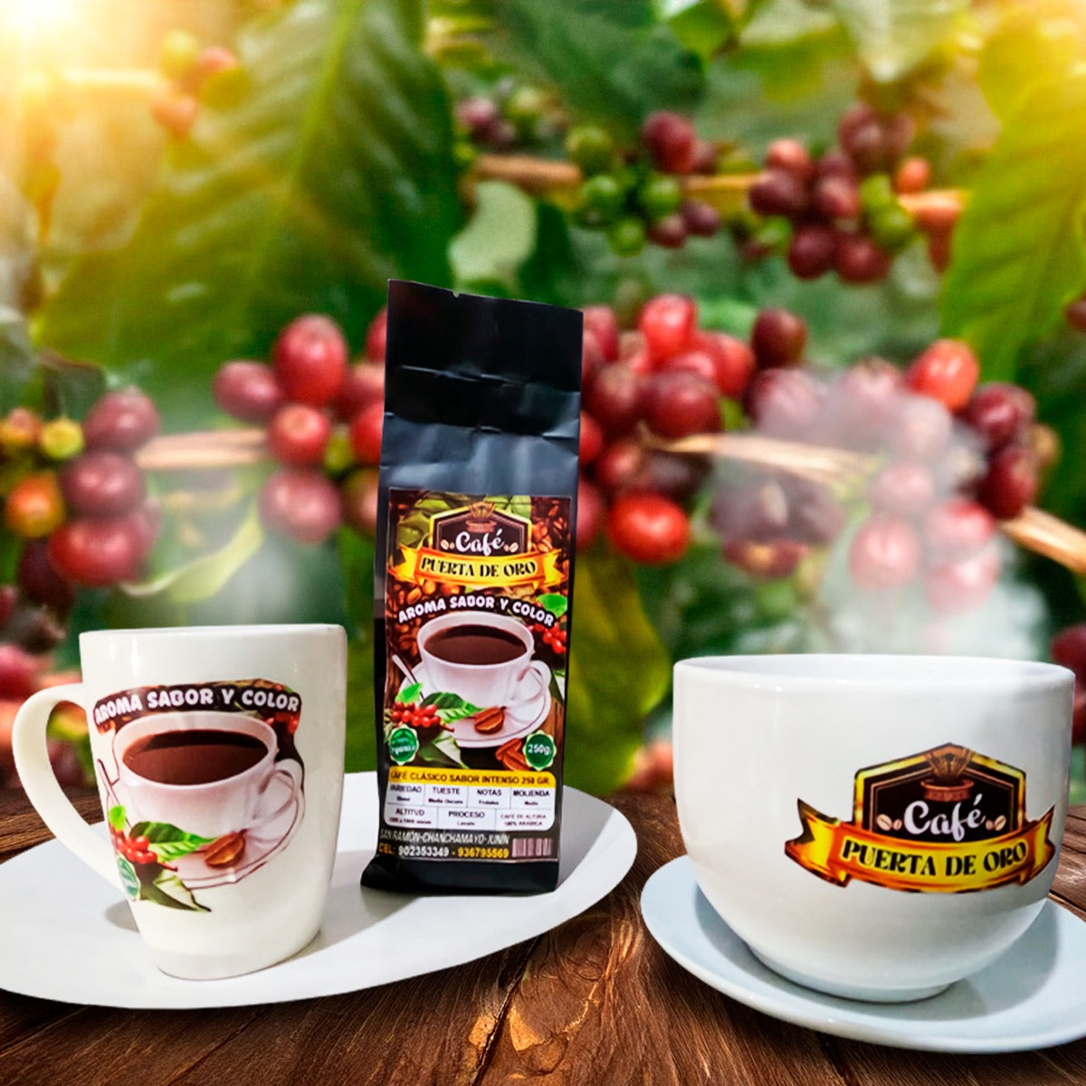 CAFE PUERTA DE ORO