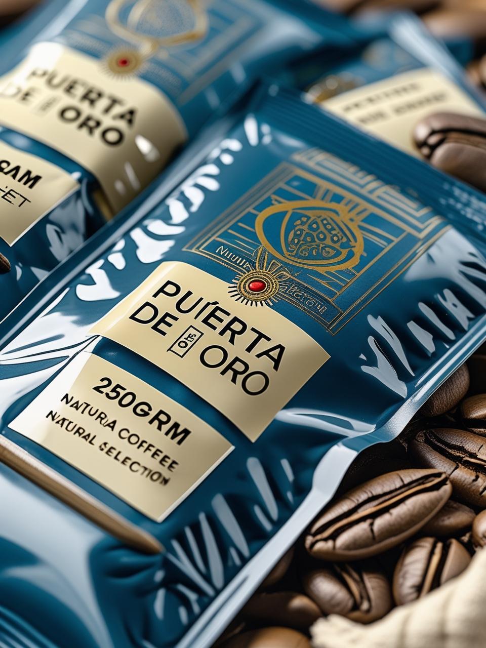 CAFÉ 100% ECOLÓGICO – PUERTA DE ORO SELECCIÓN NATURAL (250 GRAMOS)
