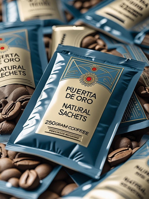 CAFÉ 100% ECOLÓGICO – PUERTA DE ORO SELECCIÓN NATURAL (250 GRAMOS)