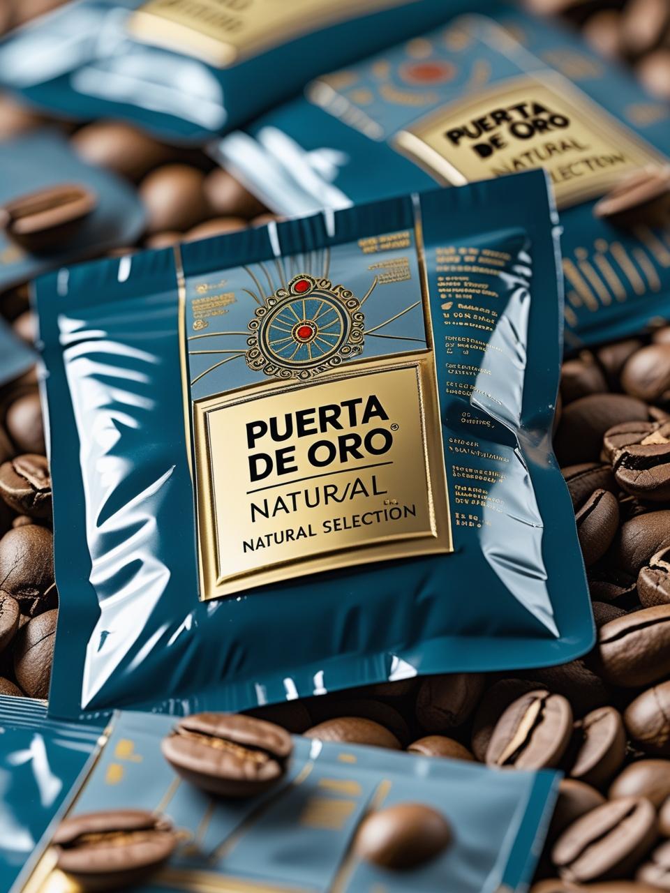 CAFÉ 100% ECOLÓGICO – PUERTA DE ORO SELECCIÓN NATURAL (250 GRAMOS)
