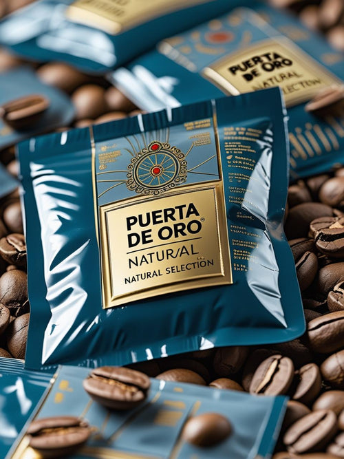 CAFÉ 100% ECOLÓGICO – PUERTA DE ORO SELECCIÓN NATURAL (250 GRAMOS)