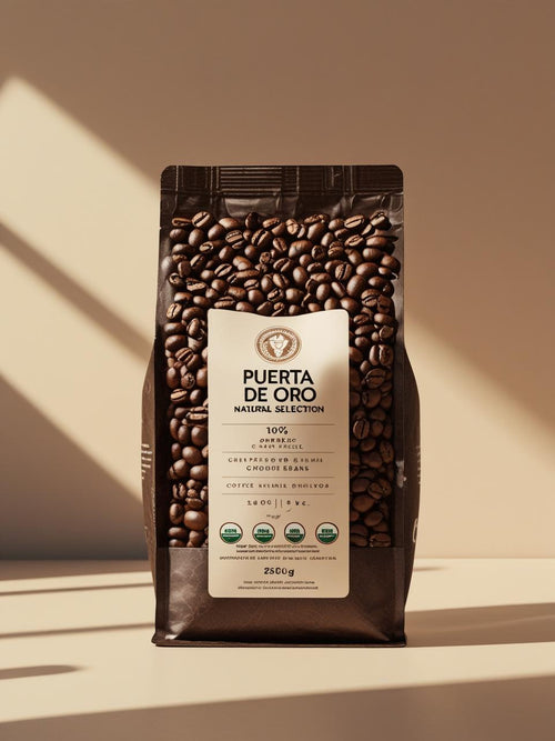 CAFÉ 100% ECOLÓGICO – PUERTA DE ORO SELECCIÓN NATURAL (250 GRAMOS)