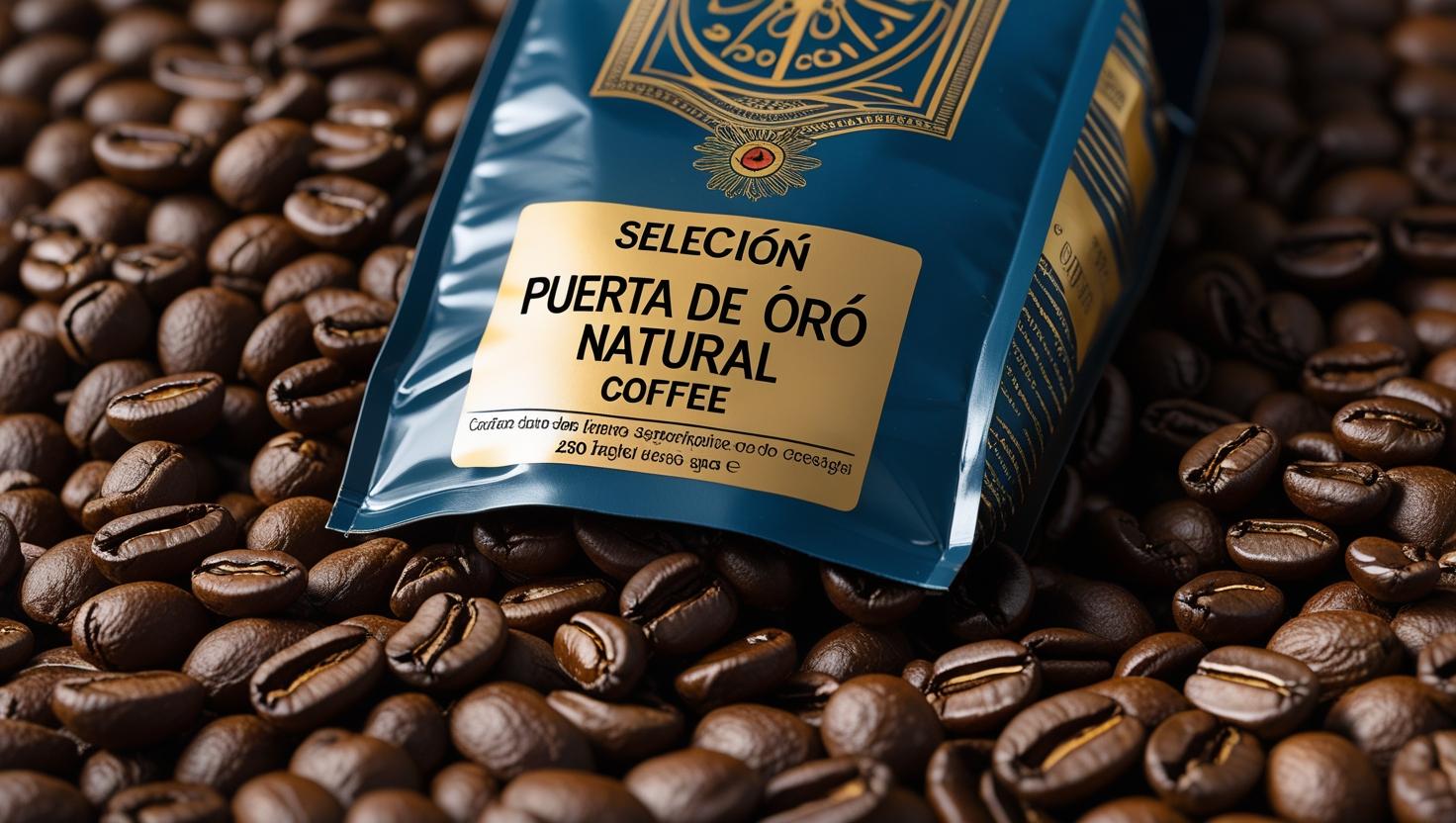 CAFÉ 100% ECOLÓGICO – PUERTA DE ORO SELECCIÓN NATURAL (250 GRAMOS)